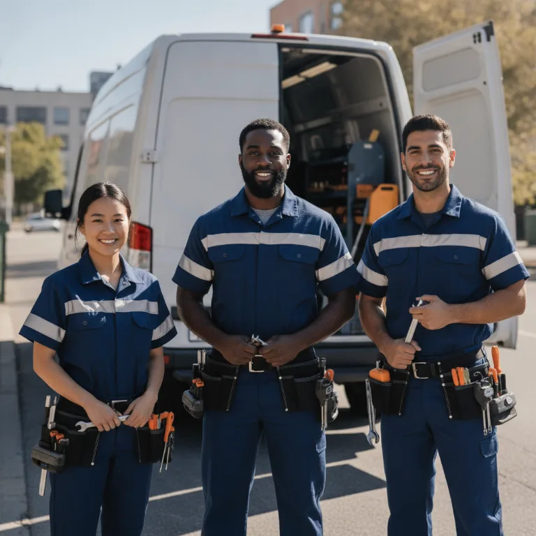 Locksmith team in Abbotsford